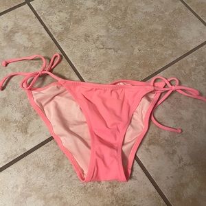 Victoria’s Secret Swim Bottoms, Pink Size XS